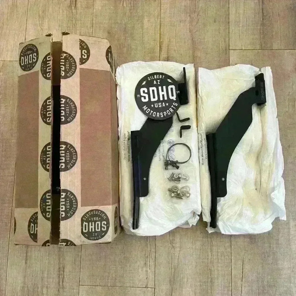 '10-18 RAM 2500/3500 SDHQ BUILT A-PILLAR LIGHT MOUNTS - Picture 2 of 9